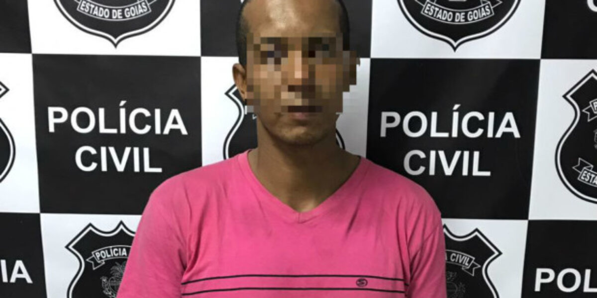 Condenado por roubo qualificado é preso em Goiânia