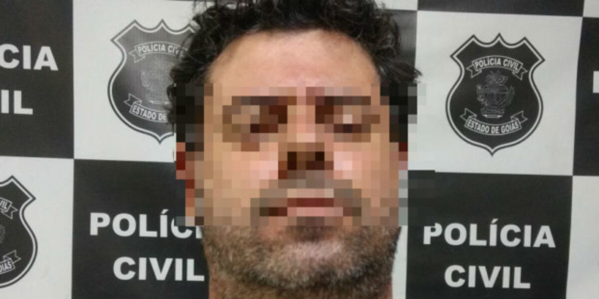 Polícia Civil de Catalão prende autor de violência doméstica