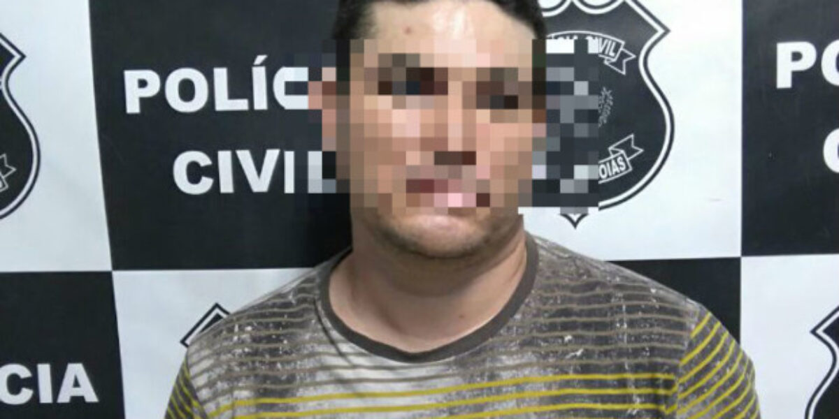 PC de Morrinhos efetua prisão de traficante de cocaína