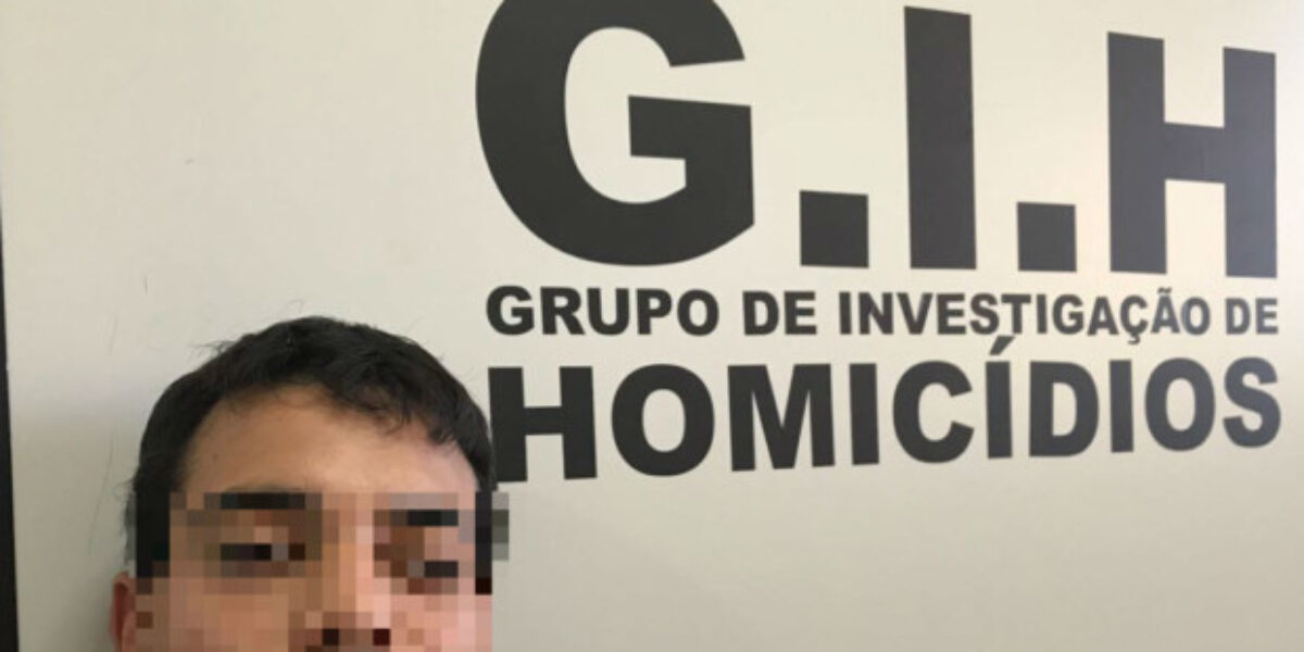 GIH de Formosa prende suspeito de assassinato de menores