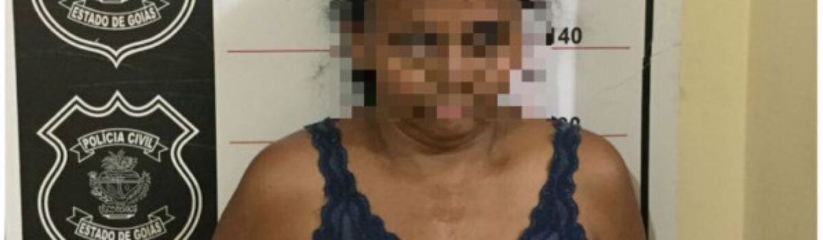 Foragida condenada por tráfico de drogas é presa em Aragarças