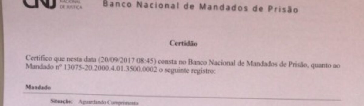 Ex-prefeito de Alvorada do Norte é preso por crimes de responsabilidade