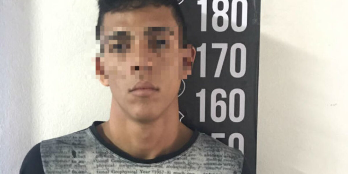 Jovem de 18 anos é preso com aspirador de pó industrial furtado de empresa