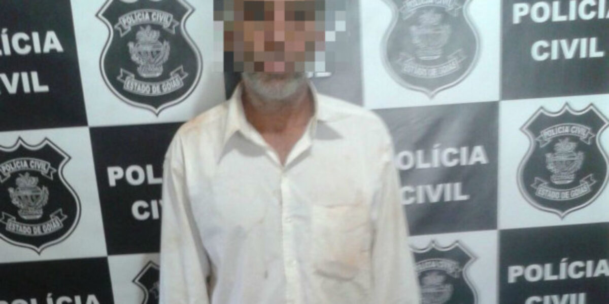 Polícia Civil de Orizona prende autor de violência contra enteada