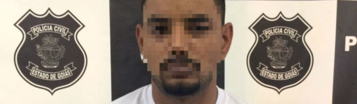 Suspeito de homicídio é preso pelo GIH de Águas Lindas