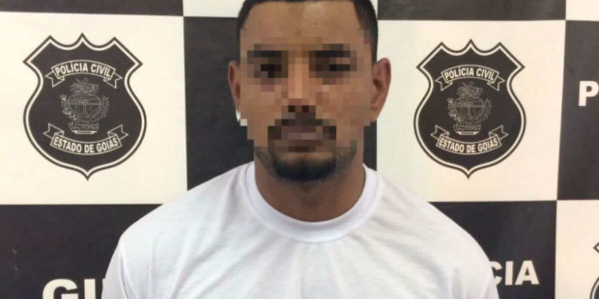 Suspeito de homicídio é preso pelo GIH de Águas Lindas
