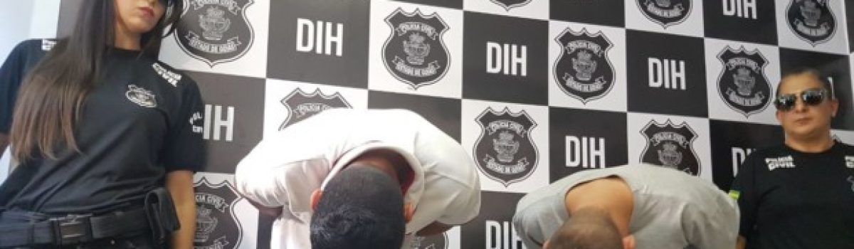 DIH apresenta autor de assassinato de estudante em campus da UFG