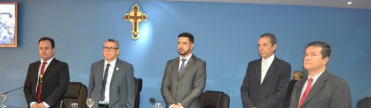 Ederson Bueno toma posse como novo delegado regional de Jataí