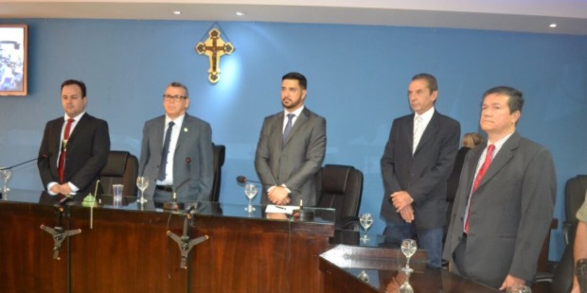 Ederson Bueno toma posse como novo delegado regional de Jataí