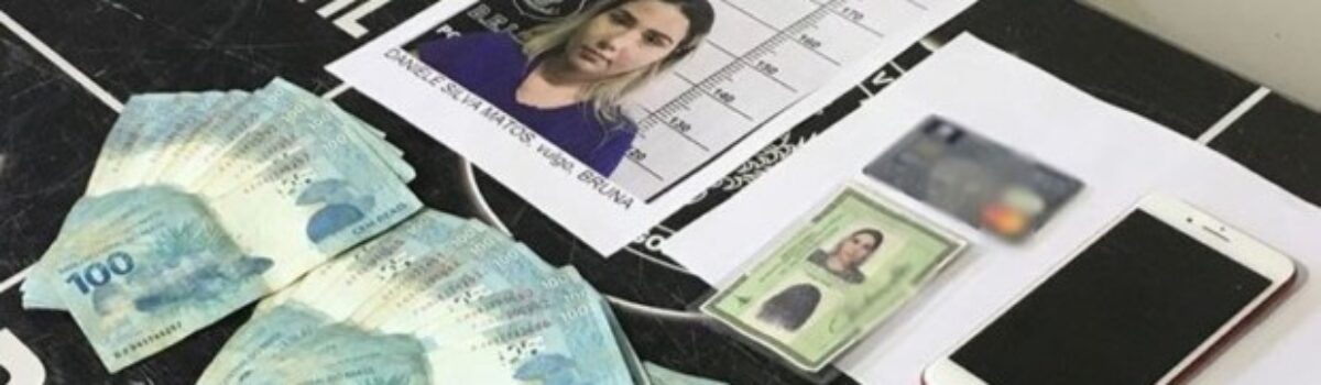 Prostituta é presa após tentar transferir R$ 190 mil de conta de servidora do STJ