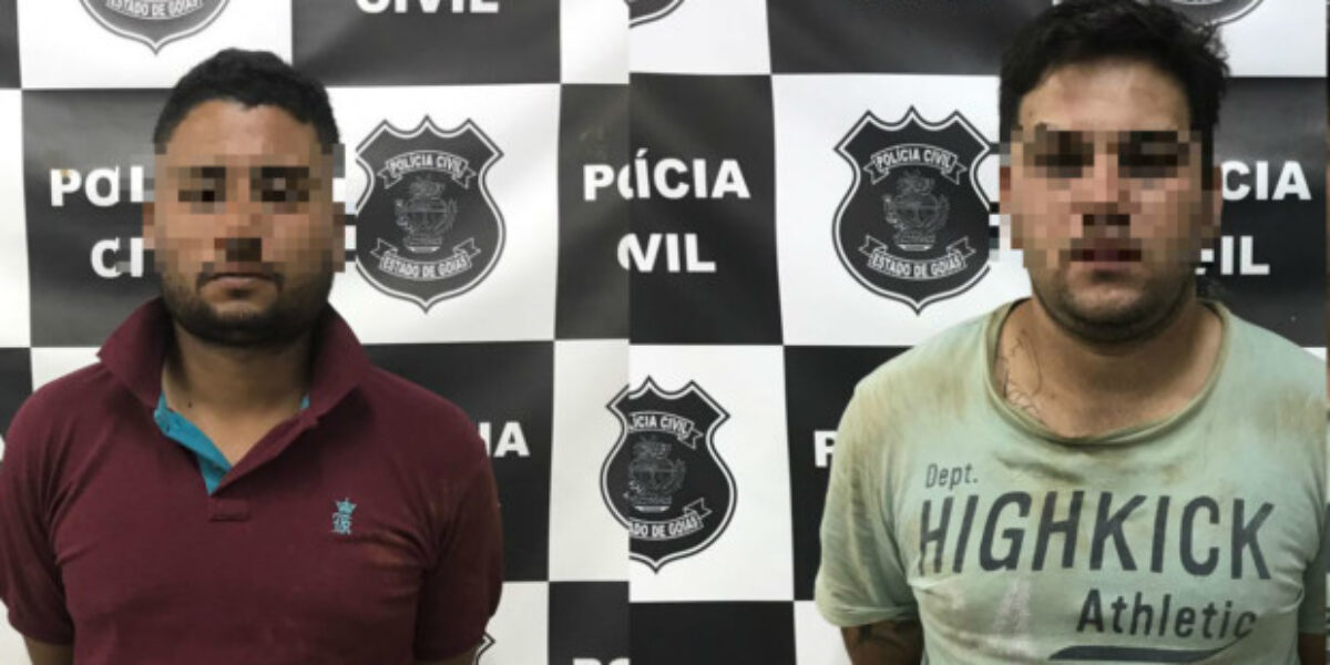 Em Itumbiara, dupla é presa por roubo de caminhão e carga de adubos