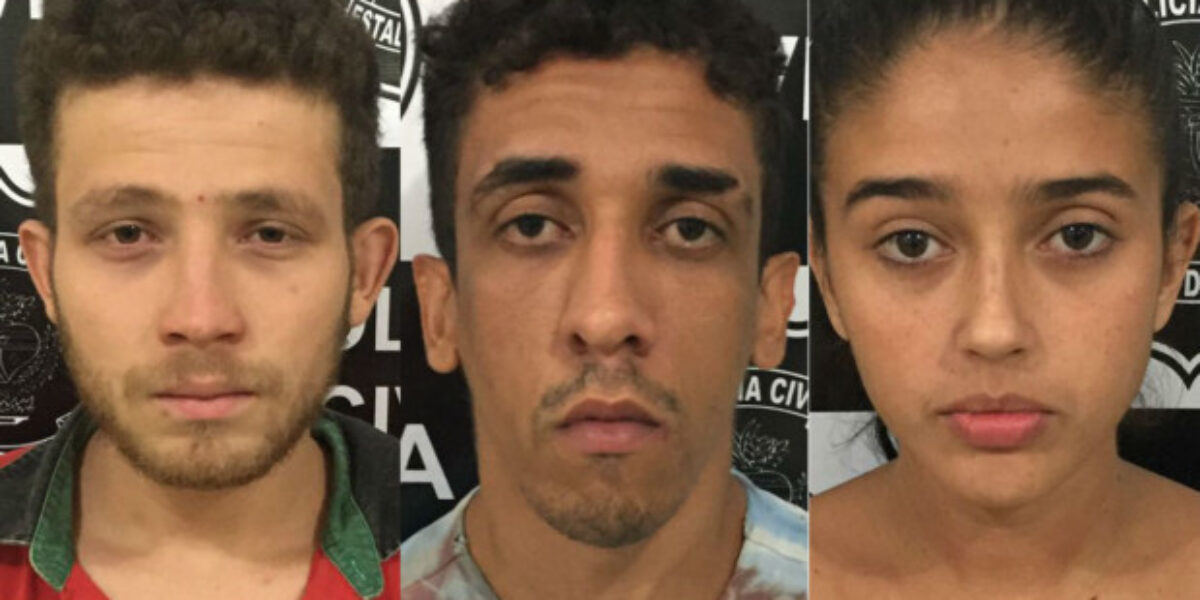 Polícia Civil prende mais três traficantes de drogas em Goiatuba