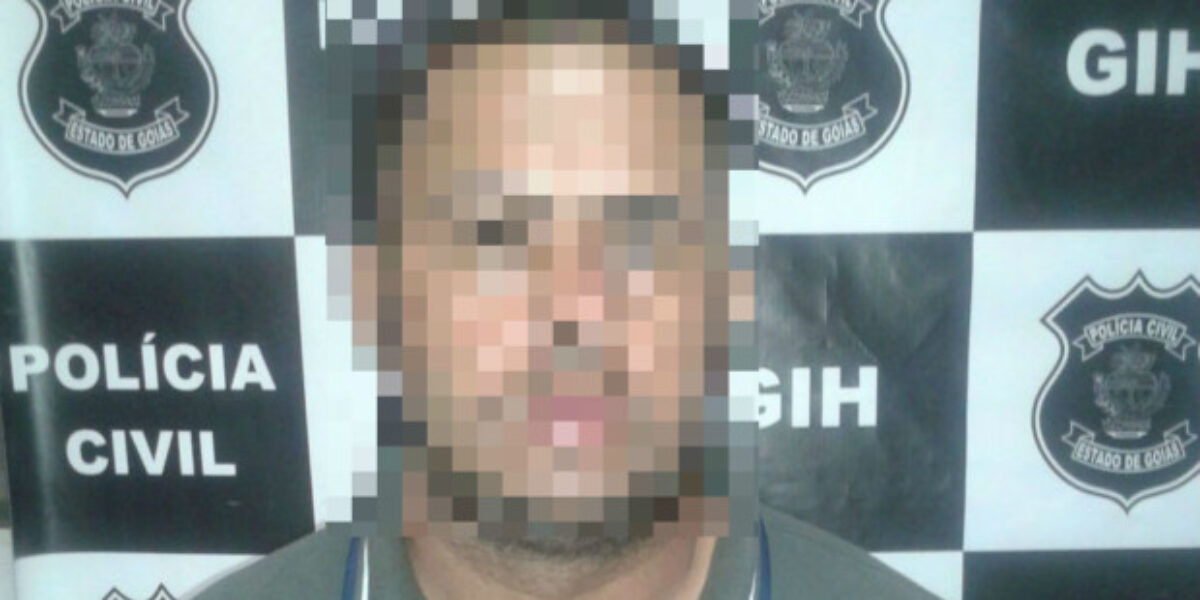 GIH de Águas Lindas prende autor de crimes que chocaram município
