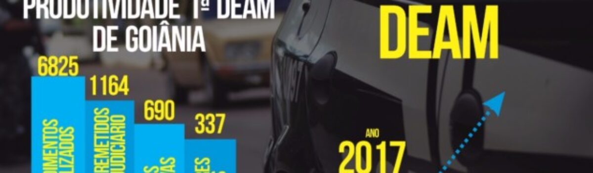 Balanço: 1ª DEAM de Goiânia contabiliza mais de 6,8 mil atendimentos no ano