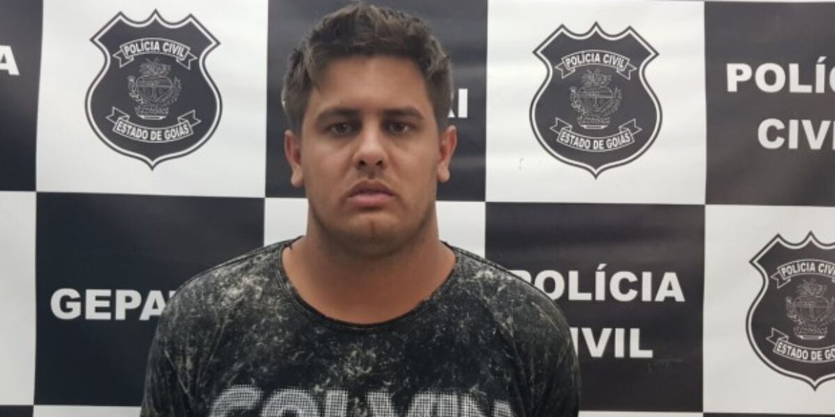 Homem é autuado em Uruaçu após roubar carreta com carga de móveis