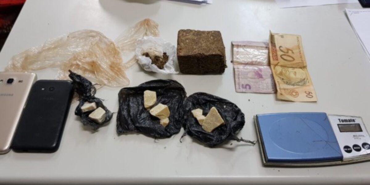 Ação de policiais goianos e brasilienses fecha boca-de-fumo em Planaltina de Goiás