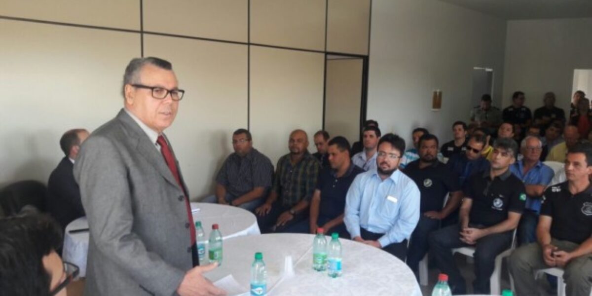 Delegado-geral acompanha posse do novo titular da DRP de Uruaçu