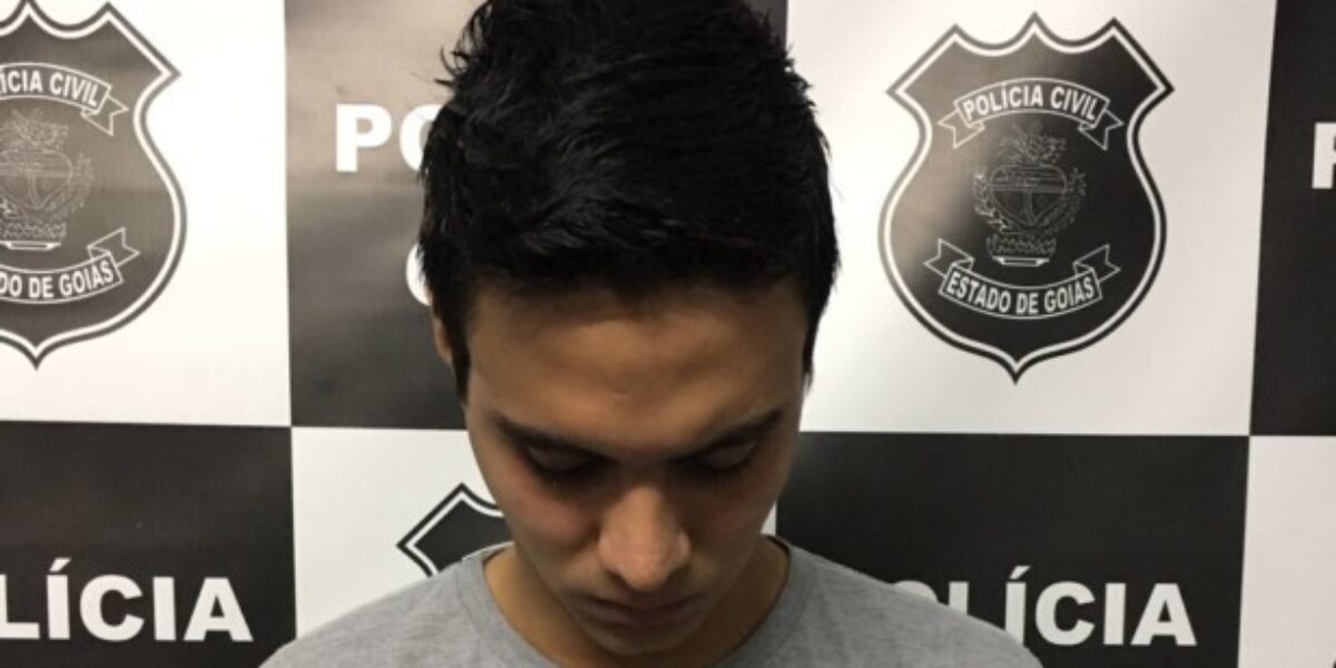 Homem que abriu fogo em festa automotiva é apresentado pela PC de Caldas Novas