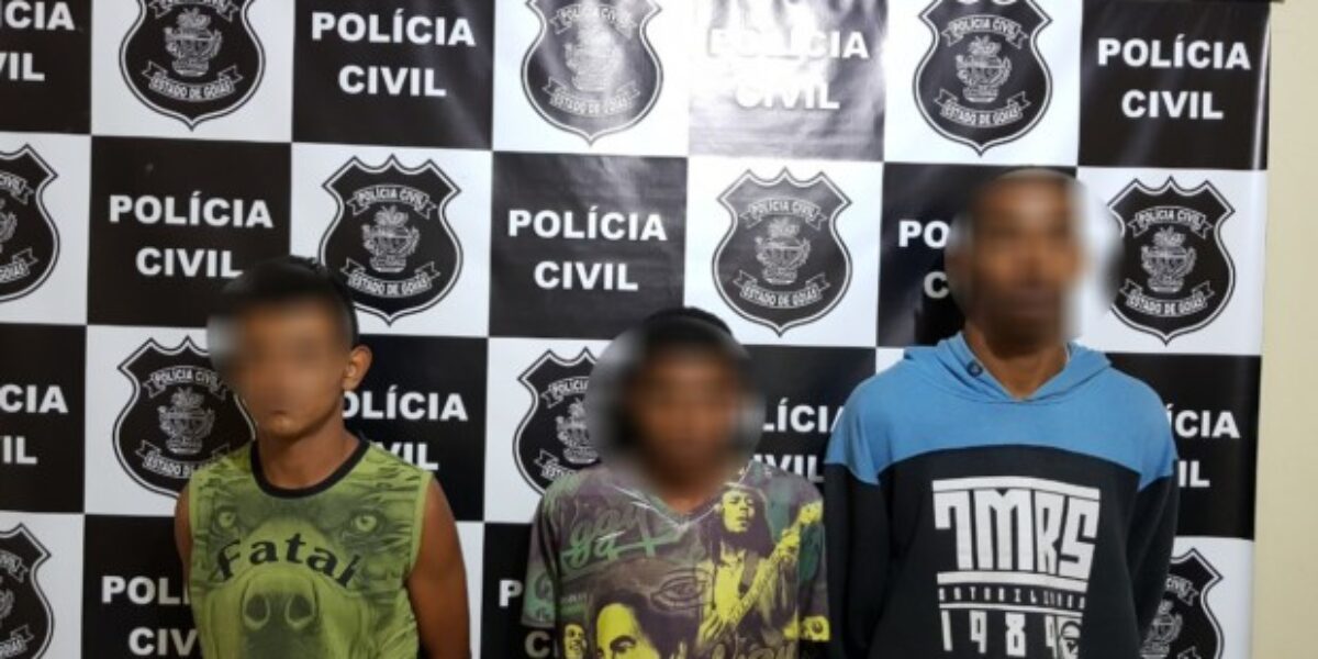 Policiais de Alto Paraíso desarticulam “boca-de-fumo” e prendem traficantes
