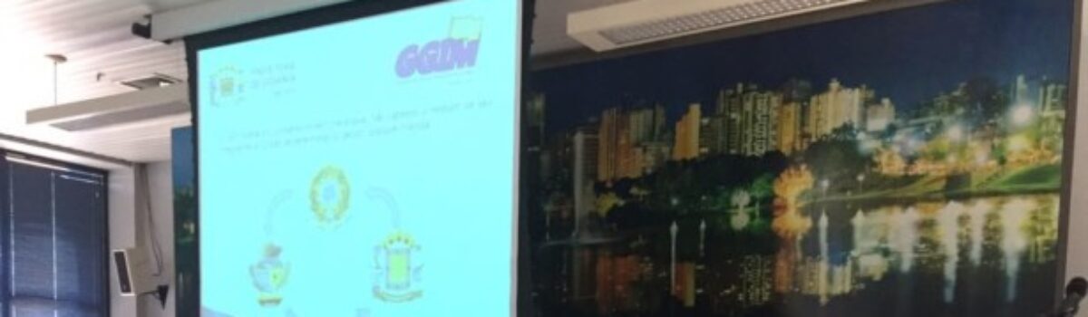 PC participa de reunião no Gabinete de Gestão Integrada da Prefeitura de Goiânia