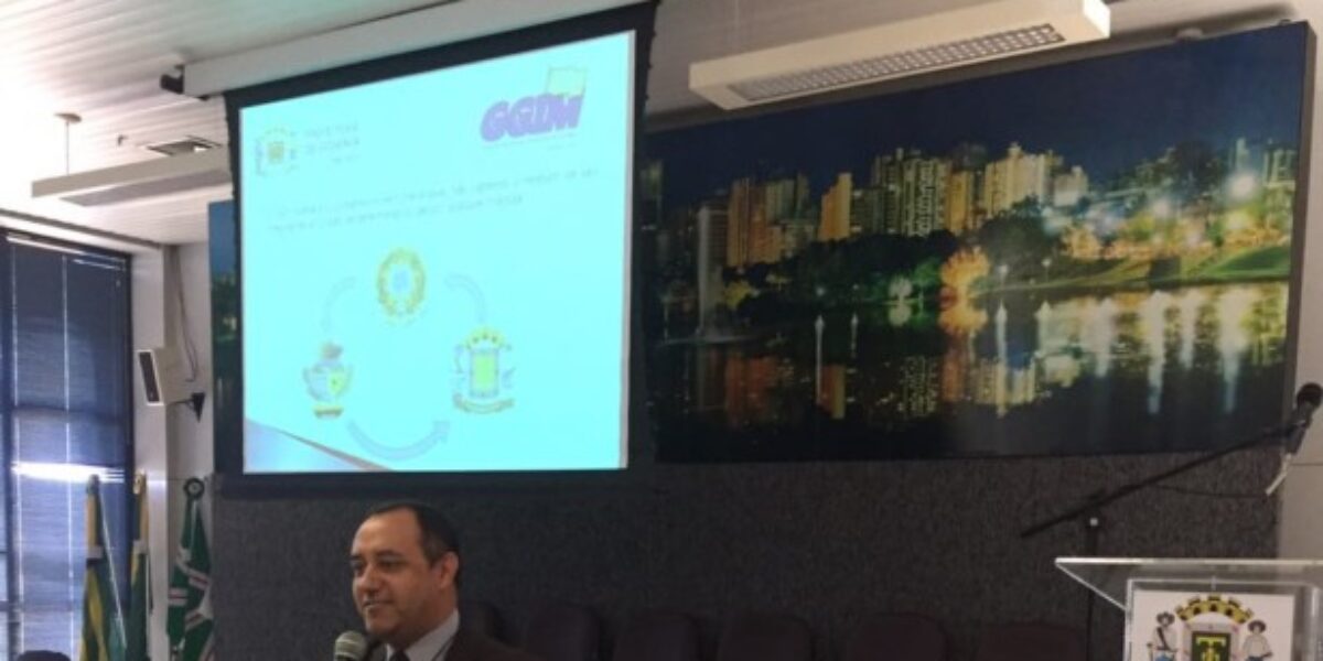 PC participa de reunião no Gabinete de Gestão Integrada da Prefeitura de Goiânia