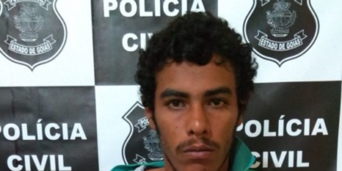 Polícia Civil de Jaraguá prende traficante a apreende 1,5 kg de maconha