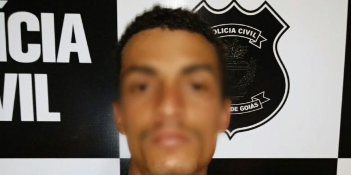 Foragido acusado de violência doméstica é preso por policiais civis de Anápolis
