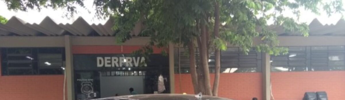 Operação Captum II: veículo e arma são apreendidos durante ações da DERFRVA