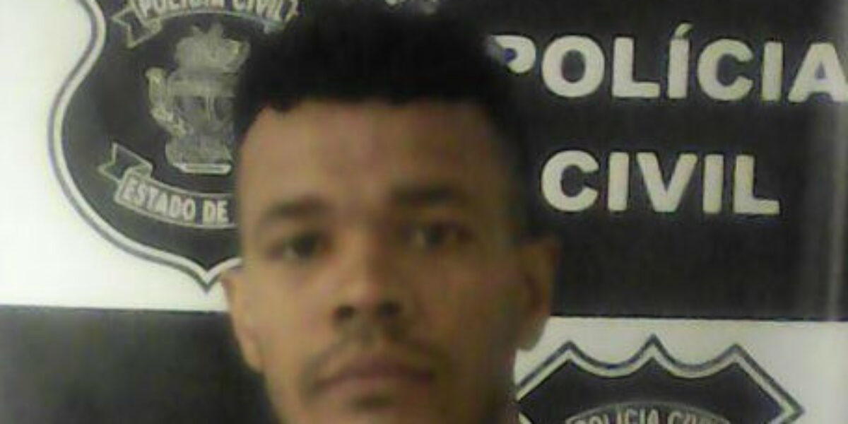 GIH de Águas Lindas prende indiciado por homicídio no natal de 2015