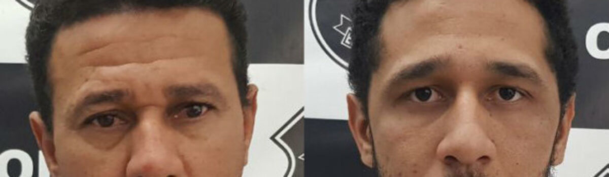 DDP de Uruaçu apreede de armas ilegais e prende proprietários em flagrante