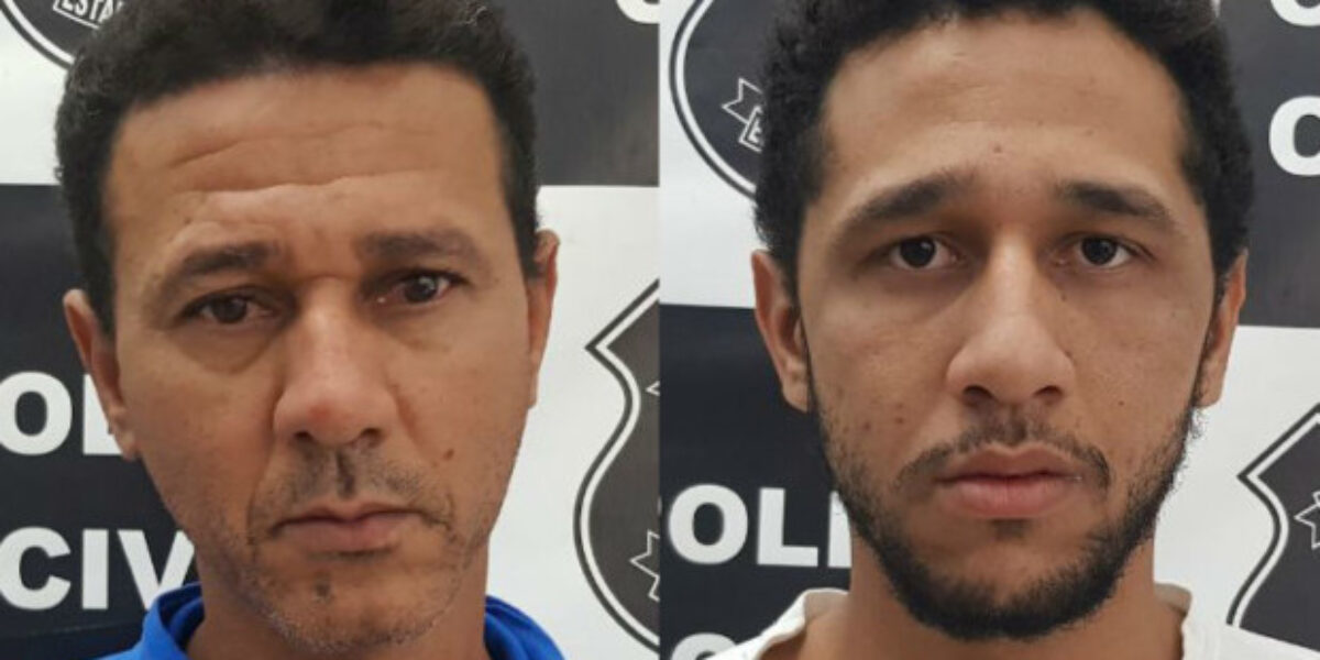 DDP de Uruaçu apreede de armas ilegais e prende proprietários em flagrante