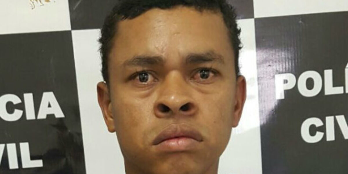 Autor de roubo a casal de idosos é preso em Santo Antônio do Descoberto