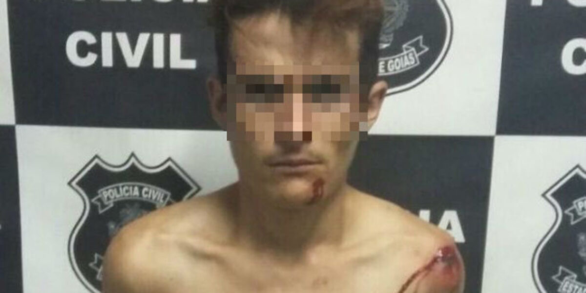 PC de Morrinhos prende mais um suspeito de tráfico de drogas