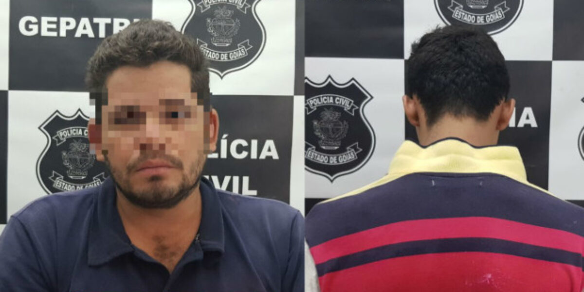 Adulto é preso e menor de idade, apreendido após roubo a caminhoneiro