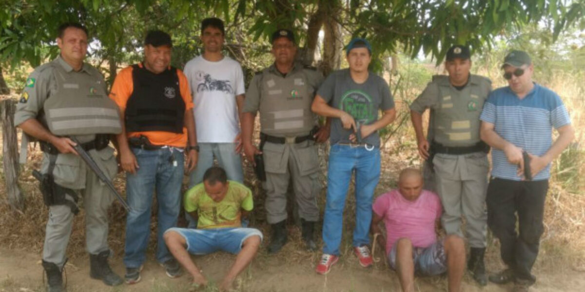 Operação conjunta das polícias Civil e Militar prende foragido em Mutunópolis