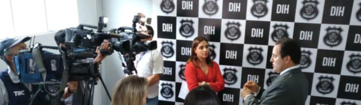 Preso suspeito de matar e queimar corpo de namorada em Aparecida de Goiânia