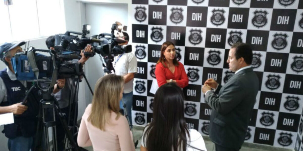 Preso suspeito de matar e queimar corpo de namorada em Aparecida de Goiânia