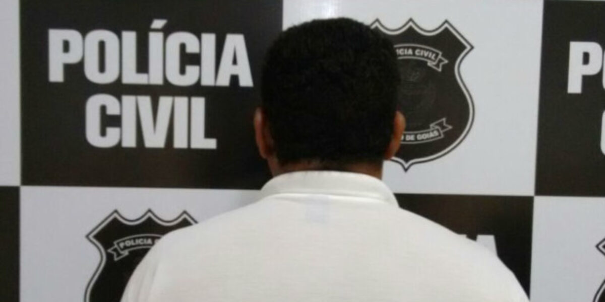 Caop de Anápolis captura foragido com vasta ficha criminal