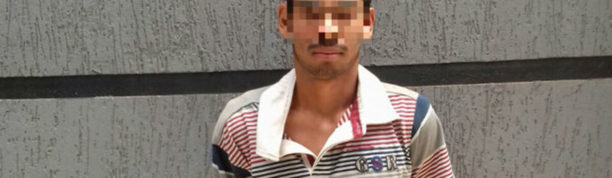 Suspeito de roubo com emprego de violência é preso em Barro Alto