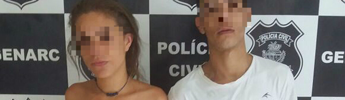 Mulher é presa ao tentar levar drogas para namorado em presídio