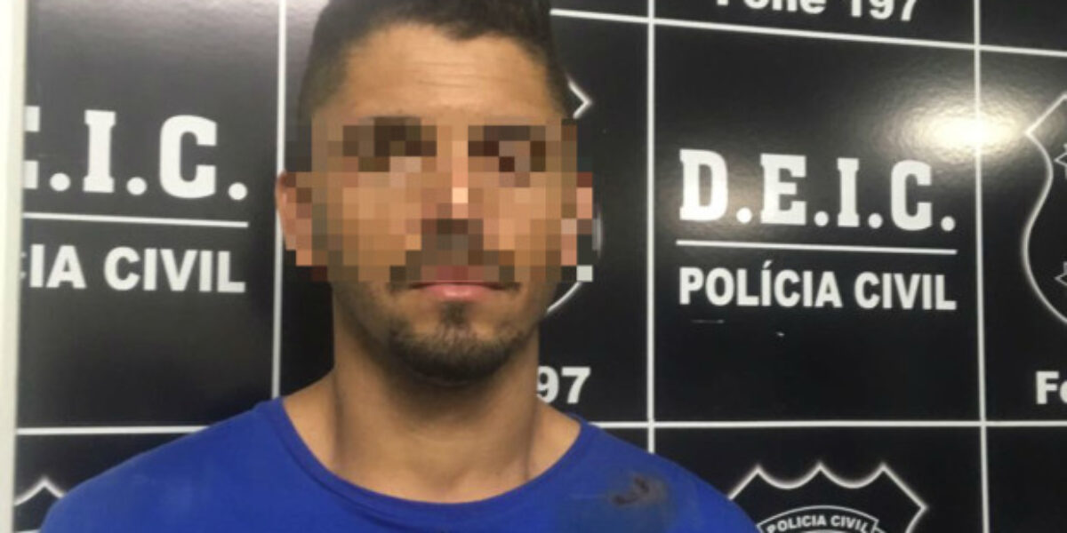 Deic prende suspeito de roubo a estabelecimento comercial