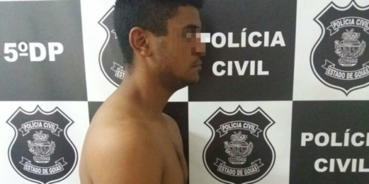 Suspeitos de roubos é preso por porte de arma de fogo e munições