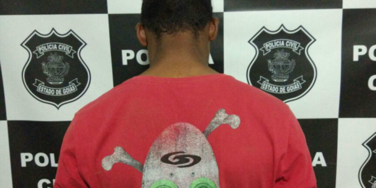 Delegacia de Goianira realiza operação e prende partícipe de homicídio