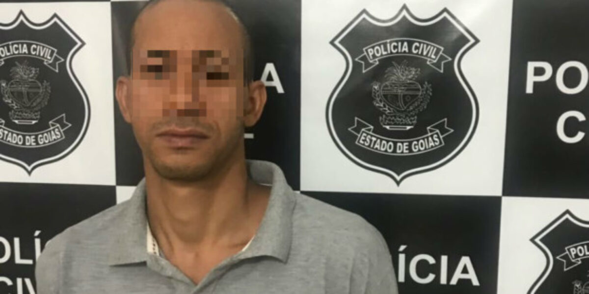 Ladrão que roubava e defecava em residências é preso