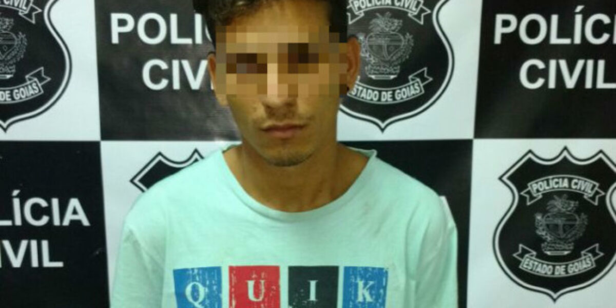 Suspeito de furto em residência é preso após invadir casa em Goiânia