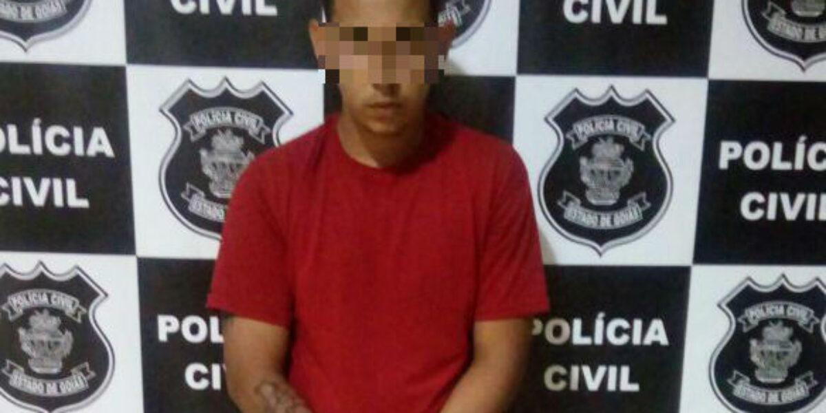 Genarc de Goianésia prende traficante de drogas em flagrante