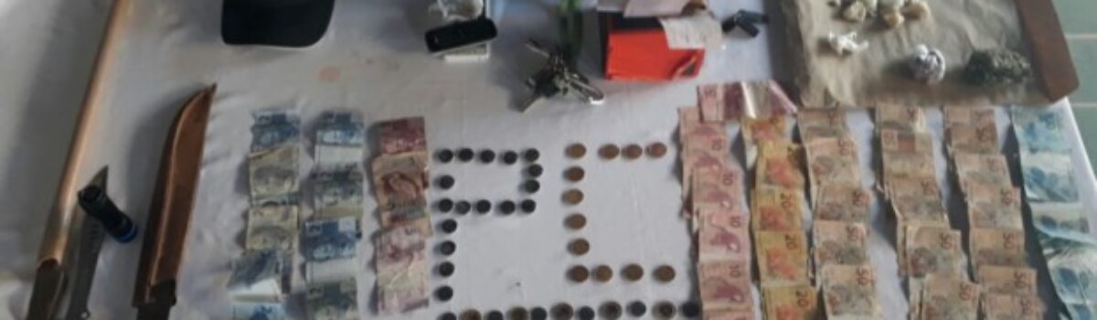 Irmãos são presos em Mara Rosa por tráfico de drogas