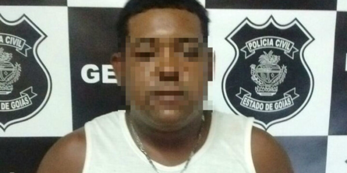 Polícia Civil de Ceres prende investigado por tentativa de estupro