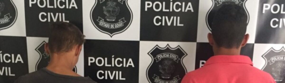 Menores envolvidos em furto em residência são apreendidos em Goiatuba