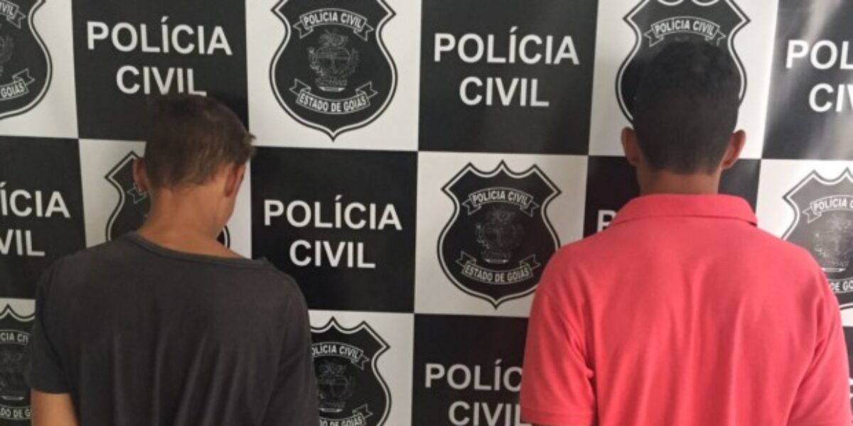 Menores envolvidos em furto em residência são apreendidos em Goiatuba